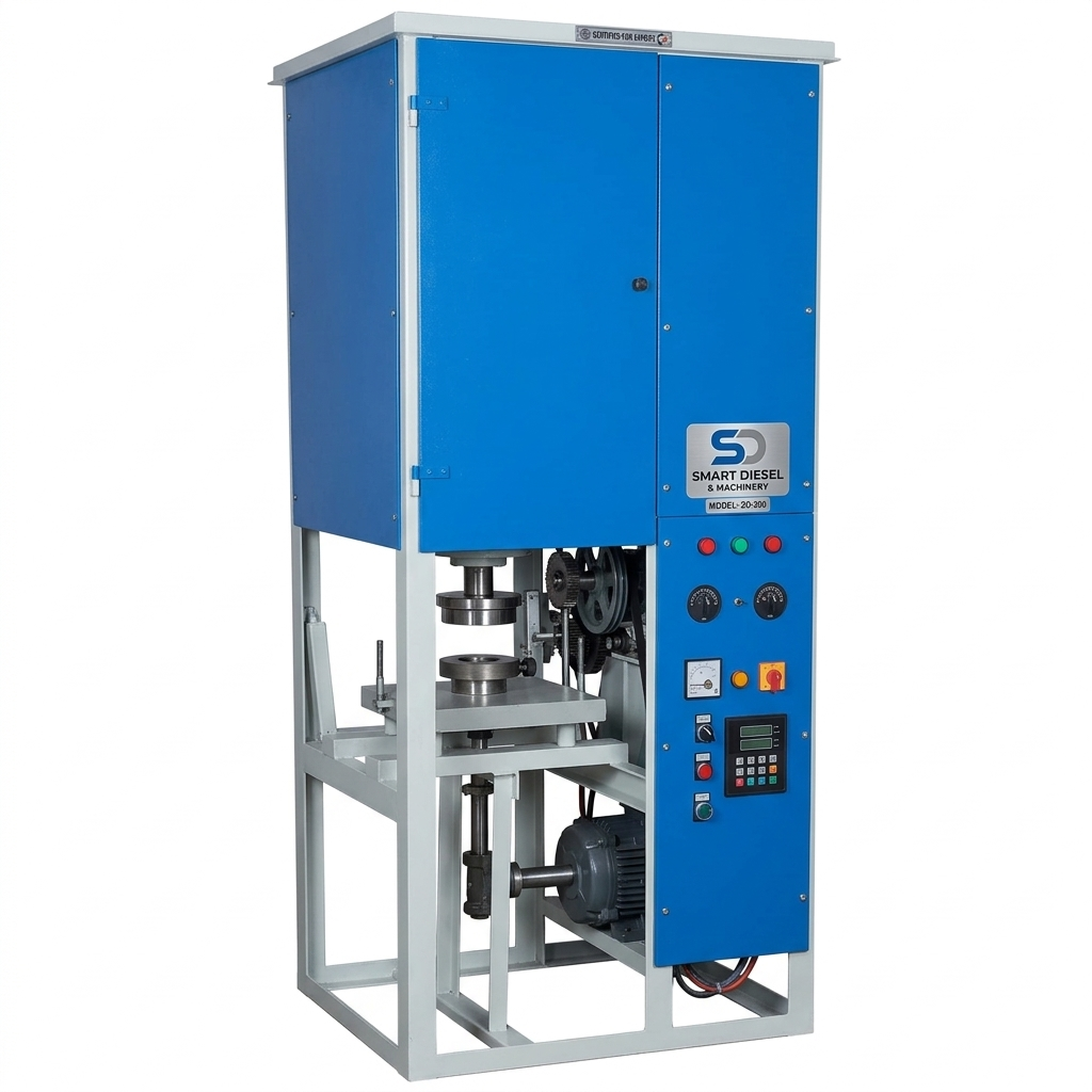 Fully Automatic Paper Plate Making Machine