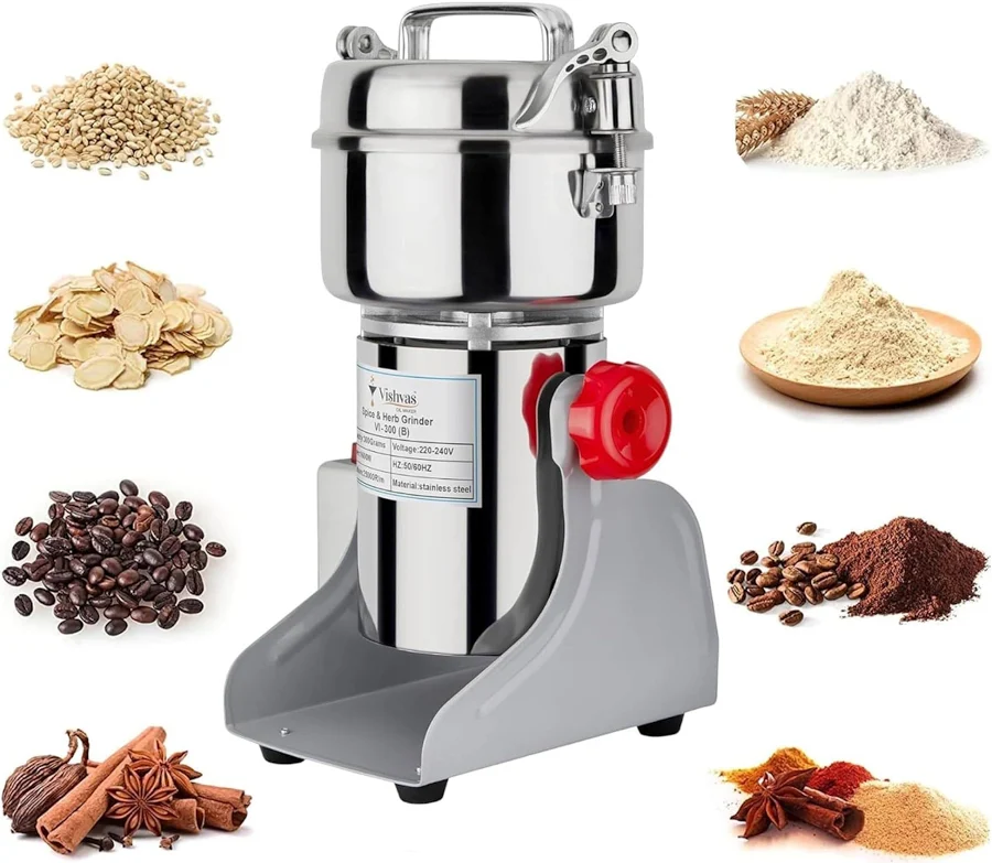 Electric Automatic Grinder Machine